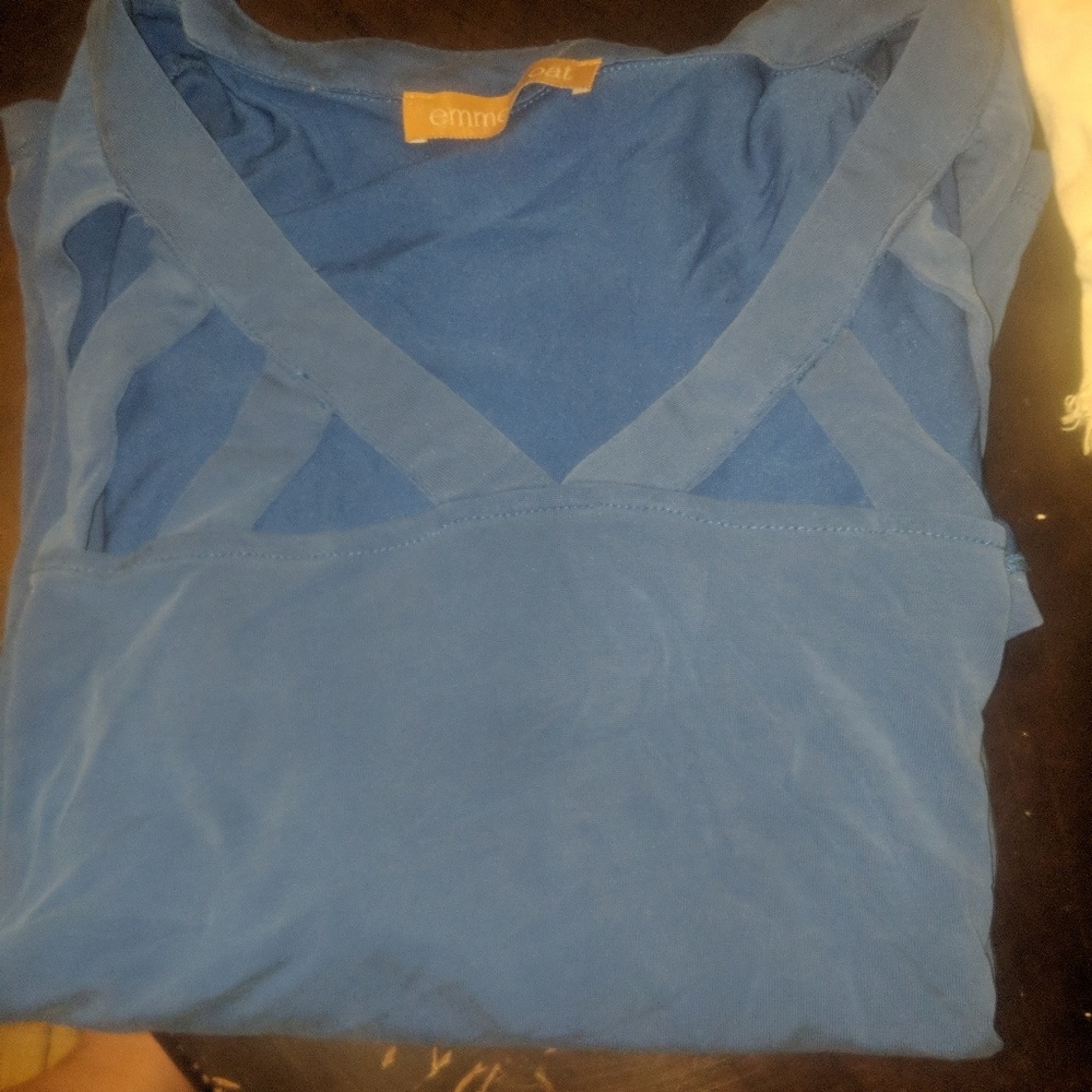 Emmer and oat t-shirt
